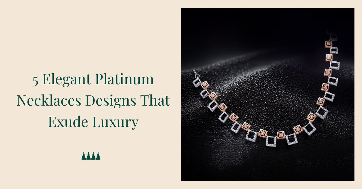 Elegant Platinum Necklaces Elegant Platinum Necklaces