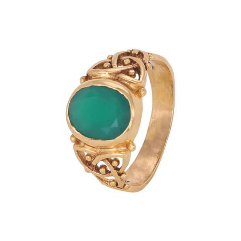 7 Dazzling Diamond Rings Designs You Need in Your Collection 3 Royal Gold Ring