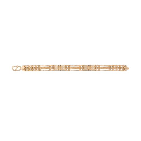 12 Elegant Gold Bracelets That Elevate Your Style 11 Contemporary Gold Bracelet Bold