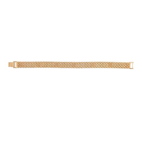 12 Elegant Gold Bracelets That Elevate Your Style 5 Contemporary Gold Bracelet