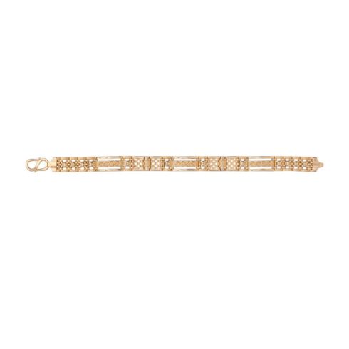 12 Elegant Gold Bracelets That Elevate Your Style 4 Sleek Gold Bracelet