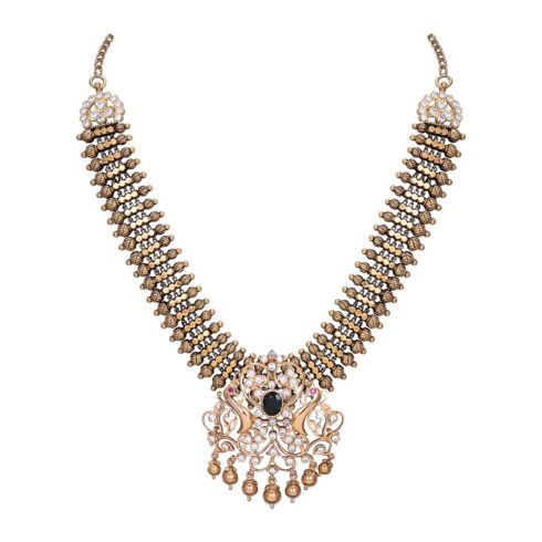 Temple Jewellery necklace for Dhanteras