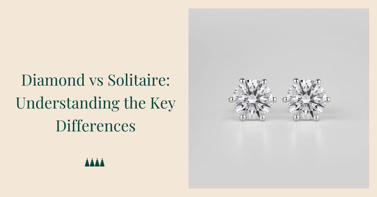 Diamond vs Solitaire Diamond vs Solitaire