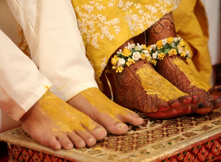 Timeless Wedding Jewelry for Every Tradition by VBJ 1 Haldi Ceremony