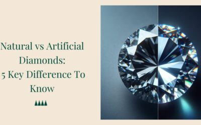 Natural vs Artificial Diamonds: 5 Key Difference To Know