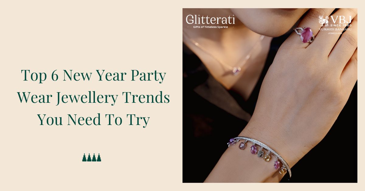 New Year Party Wear Jewellery Trends New Year Party Wear Jewellery Trends