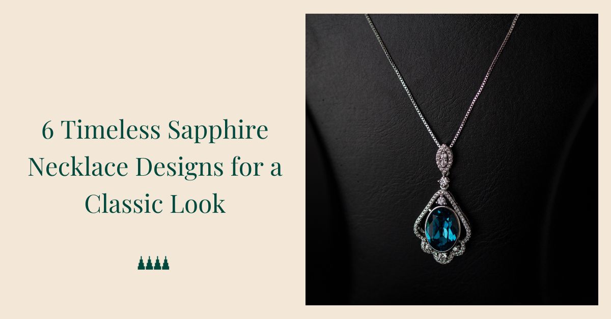 Sapphire Necklace Designs Sapphire Necklace Designs