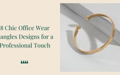 Blog 11 8 Chic Office Wear Bangles Designs for a Professional Touch