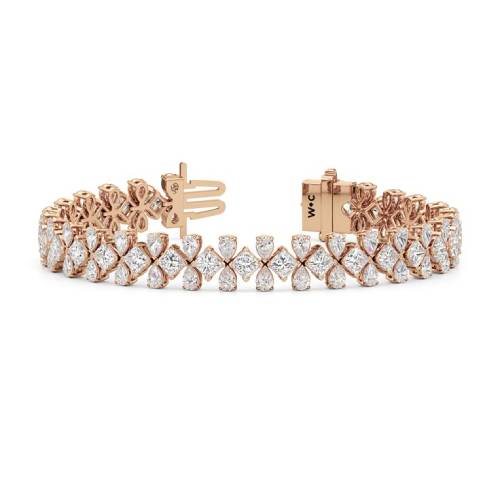 20 Trendy Diamond Bracelet Ideas to Match Any Outfit 4 American Design Bracelet