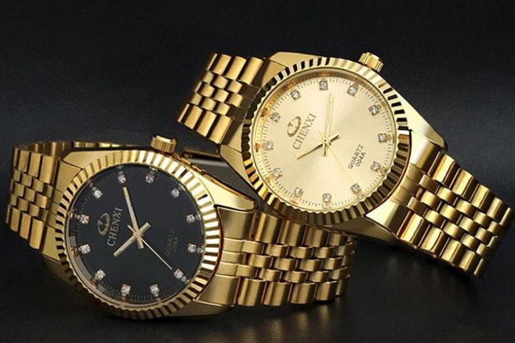 Luxurious Gold Watches