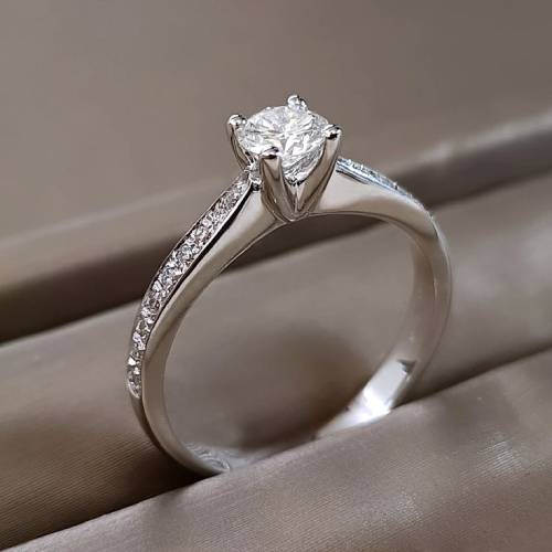 9 Dazzling Diamond Jewelry Gift for Brides 1 Stunning Diamond Solitaire Ring