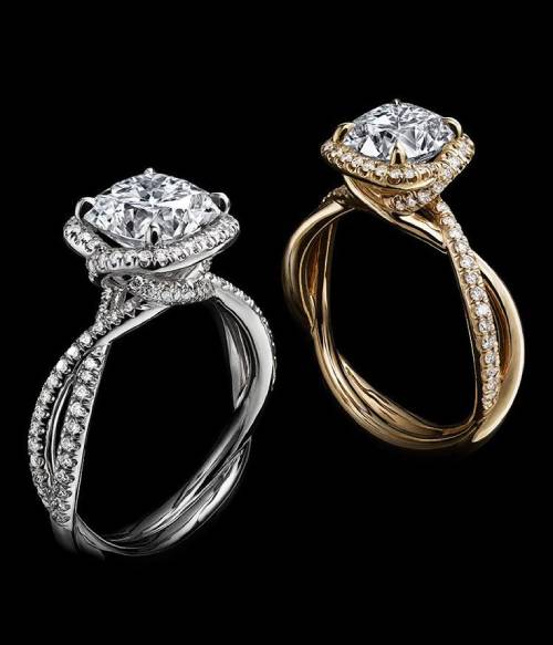 9 Dazzling Diamond Jewelry Gift for Brides 4 Unique Diamond Engagement Ring Set