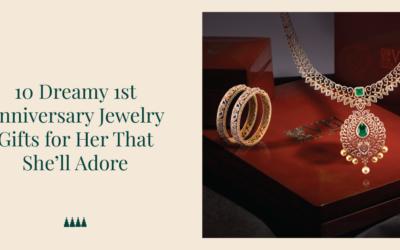 10 Dreamy 1st Anniversary Jewelry Gifts for Her That Sheâ€™ll Adore