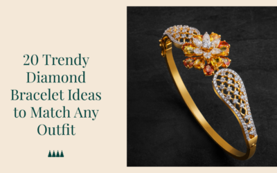 20 Trendy Diamond Bracelet Ideas to Match Any Outfit
