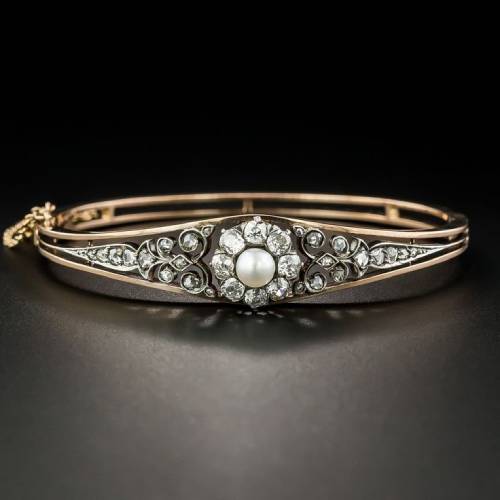 20 Trendy Diamond Bracelet Ideas to Match Any Outfit 3 Vintage-Inspired Bracelet