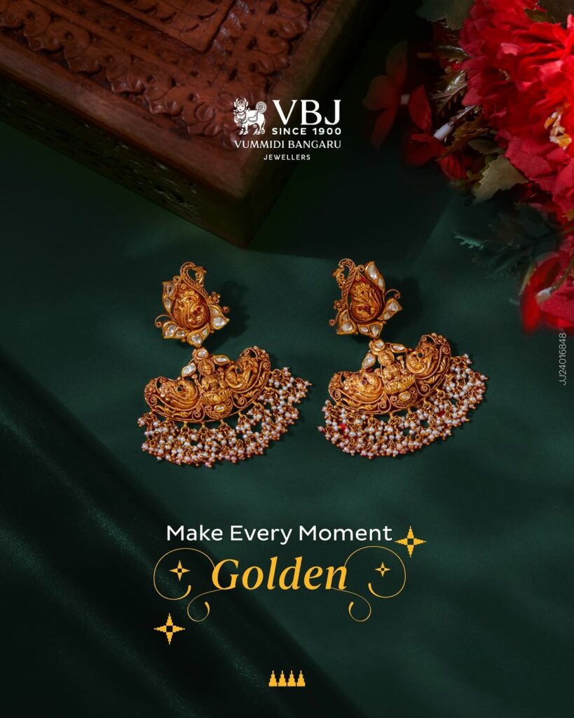 Pearl Drop Jhumkas 