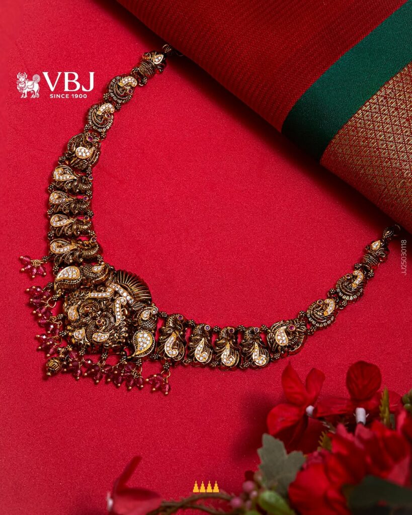 Short Temple Necklace 