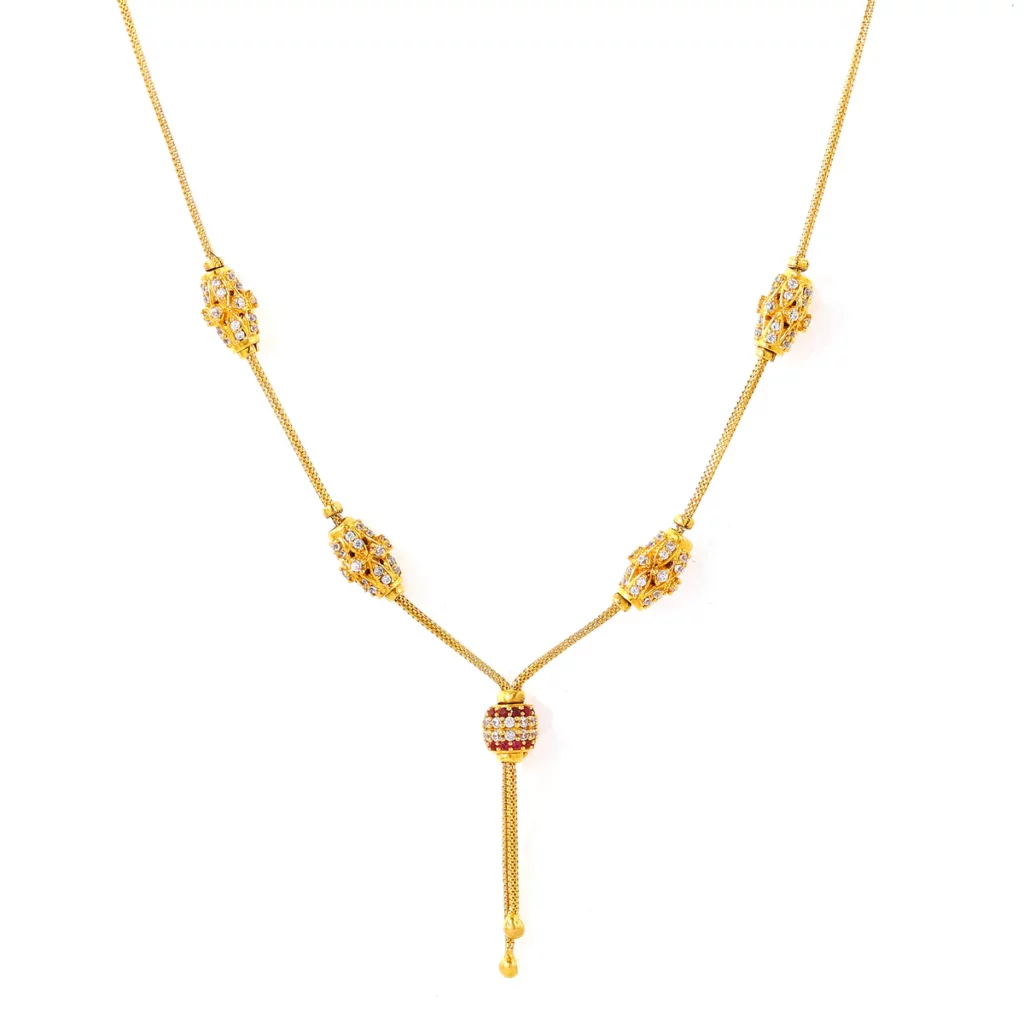Gemstone Chain
