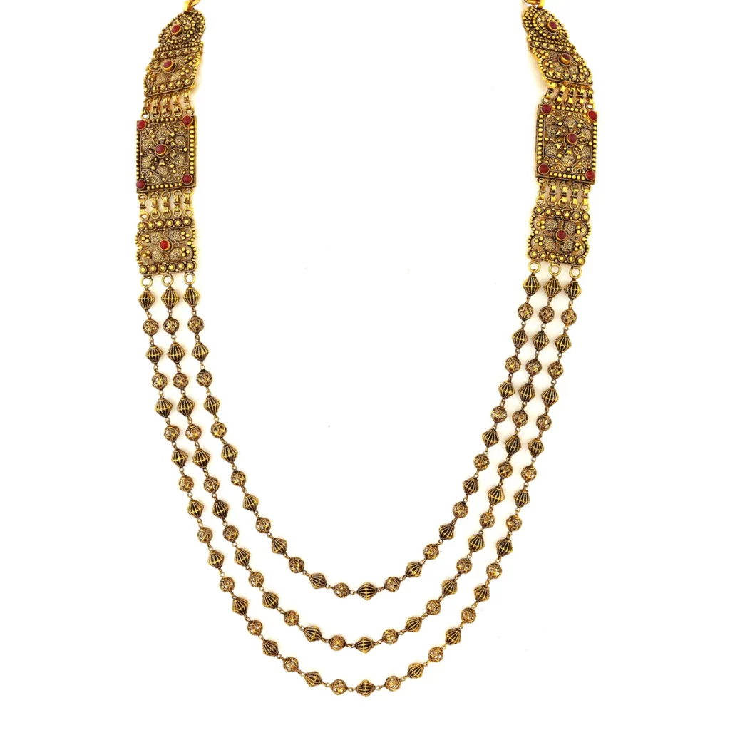 Gemstone Necklace
