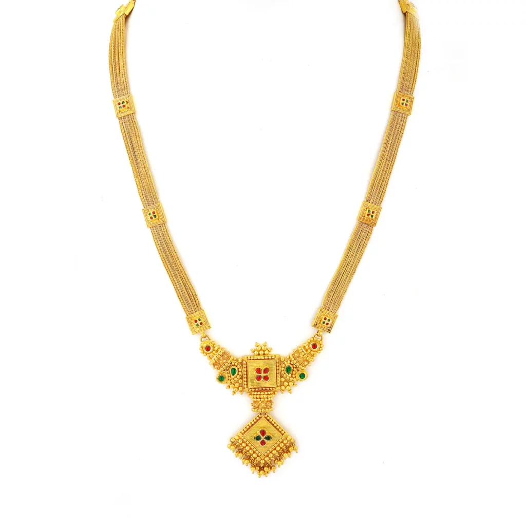 Gemstone Necklace
