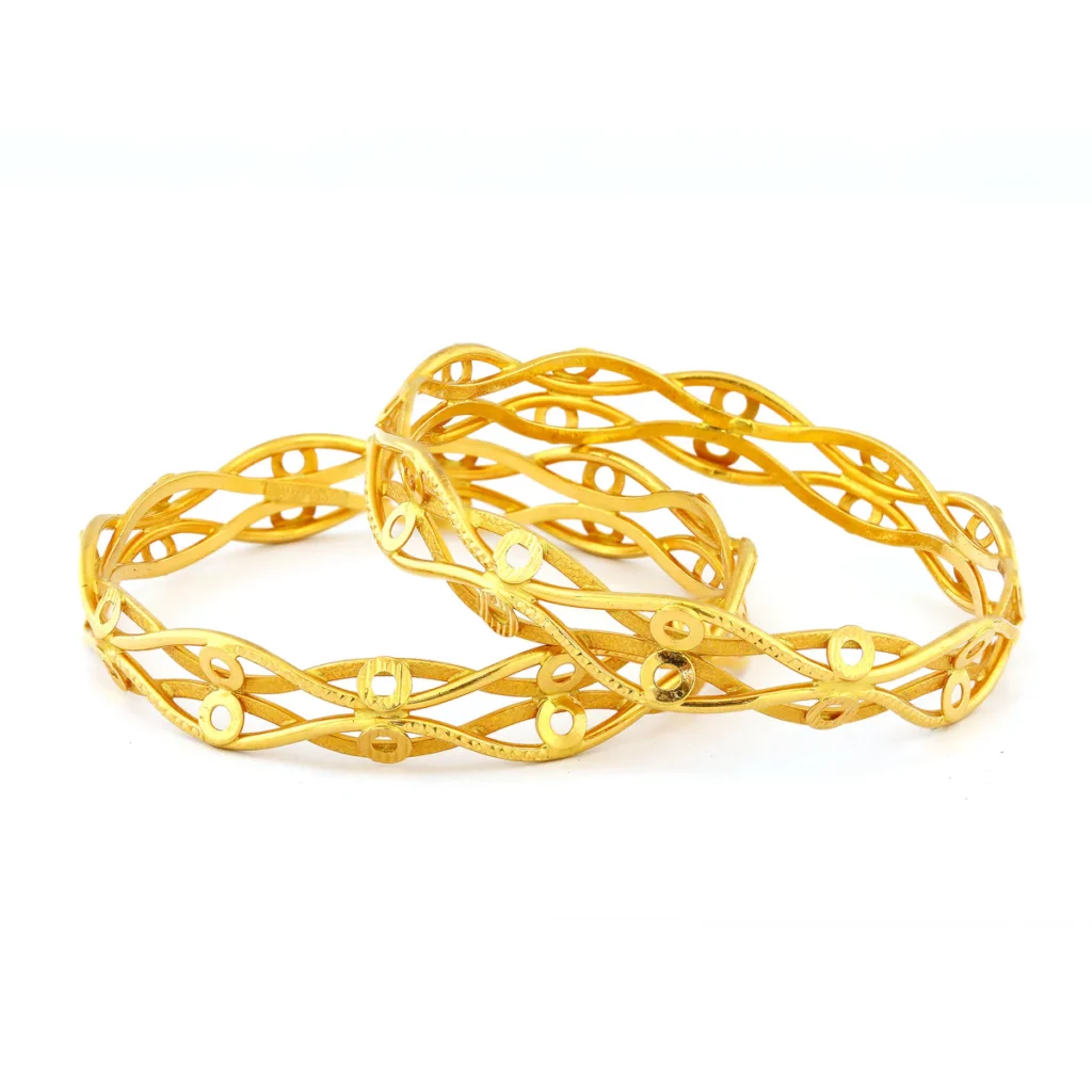 Gold Bangle
