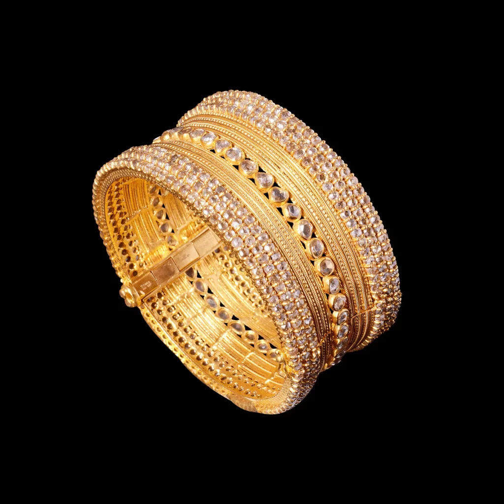 Gold Bangle

