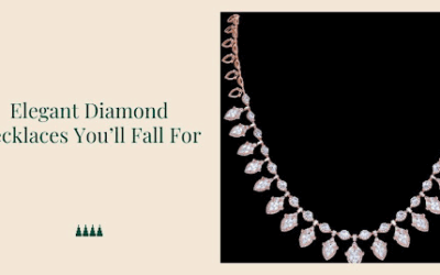 Elegant Diamond Necklaces Youâ€™ll Fall For