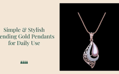 Blog 2 Simple & Stylish Trending Gold Pendants for Daily Use