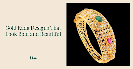 Gold Kada Designs That Look Bold and Beautiful