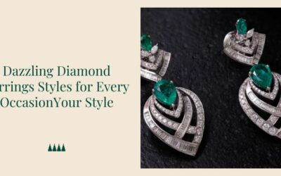 Blog 9 10 Dazzling Diamond Earrings Styles for Every Occasion