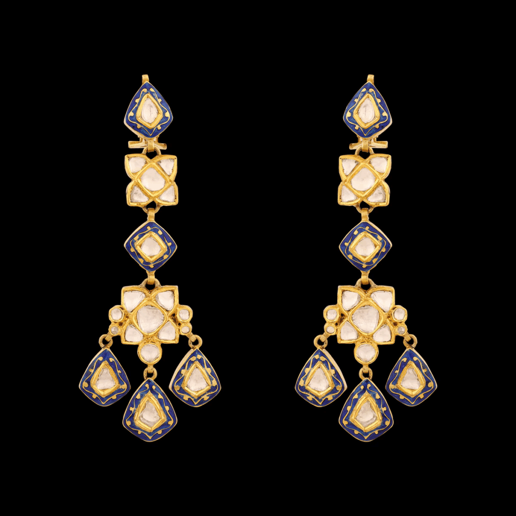Shishira Gemstone Earrings