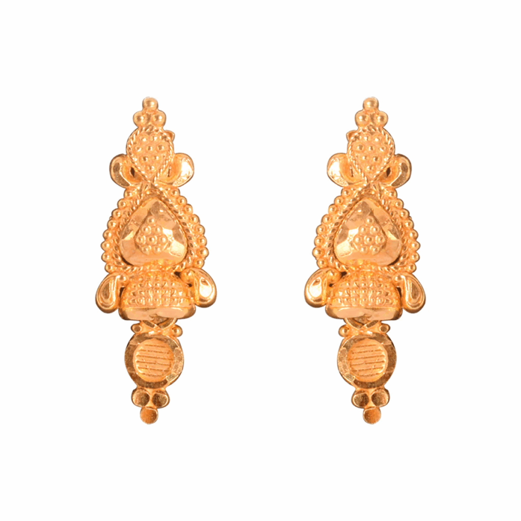 Nirupa Gold Earrings