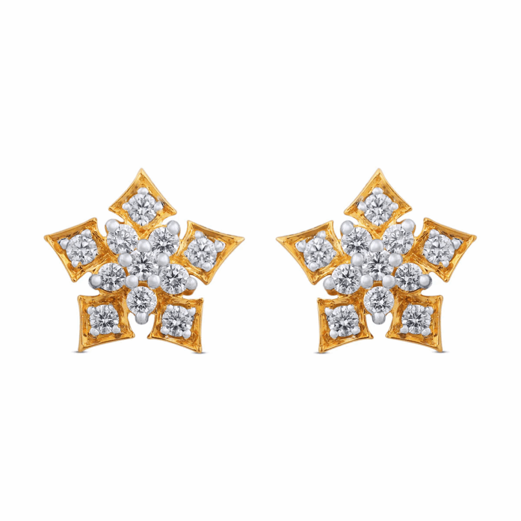 Diamond Earrings
