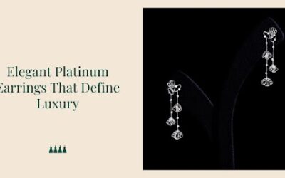Blog 6 10 Elegant Platinum Earrings That Define Luxury