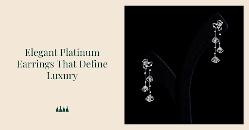 Platinum Earrings