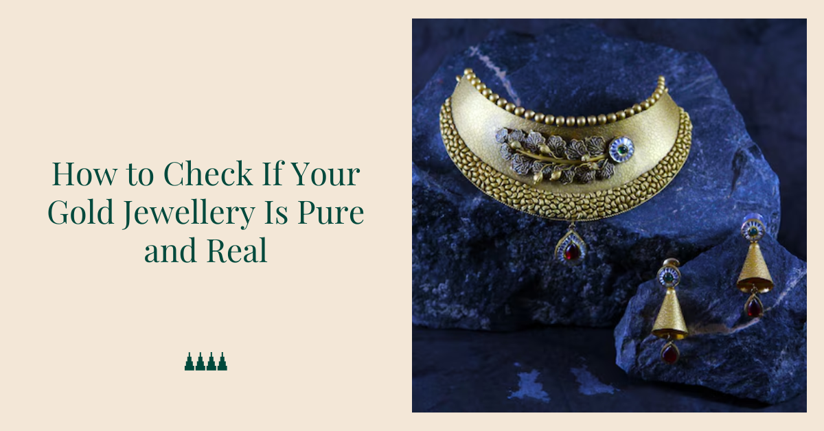 gold jewellery is pure