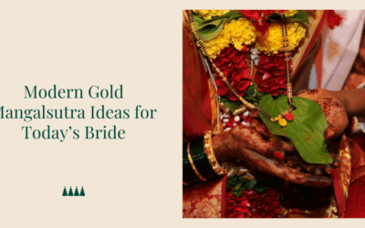 Modern Gold Mangalsutra Ideas for Todayâ€™s Bride