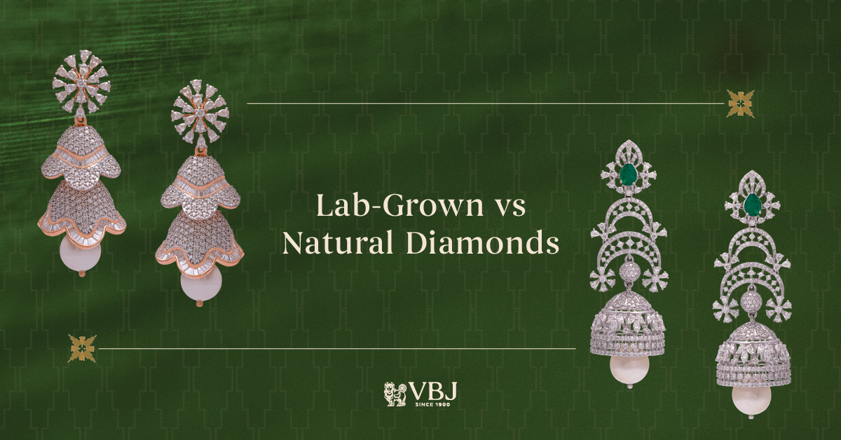 Lab Grown vs Natural Diamond Lab Grown vs Natural Diamond