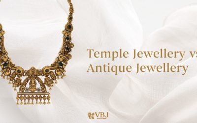 Temple Jewellery vs Antique Jewellery: What’s the Real Difference?