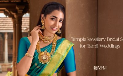 Temple Jewellery Bridal Sets for Tamil Weddings: A Complete Guide