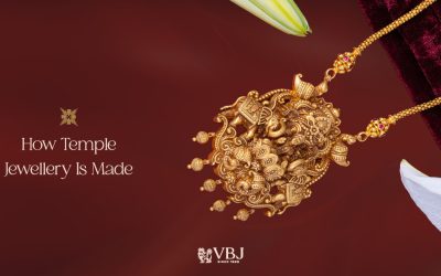 How Temple Jewellery Is Made: A Look Inside the Craftsmanship