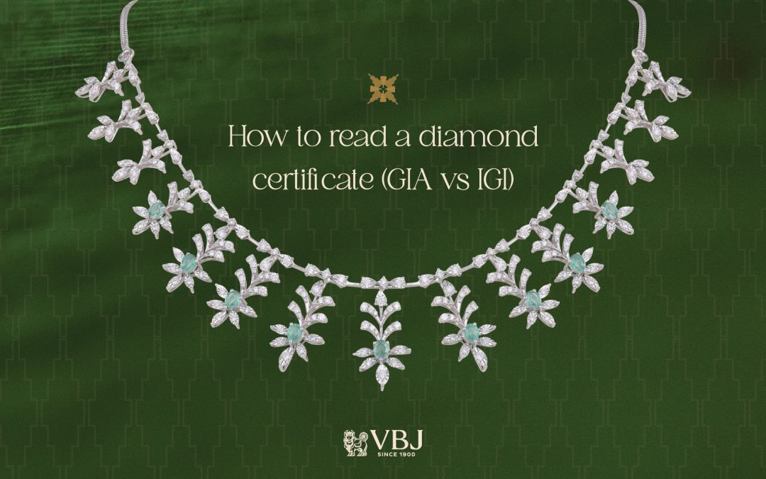 How to Read a Diamond Certificate: GIA vs IGI Explained