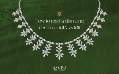 How to Read a Diamond Certificate: GIA vs IGI Explained